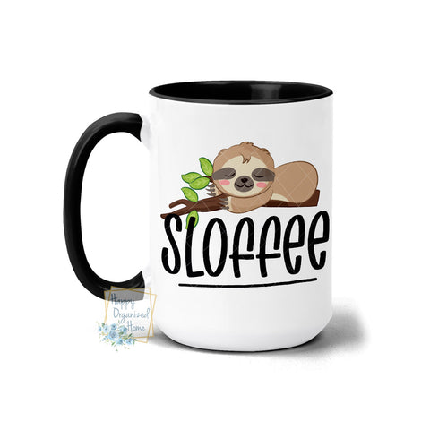 Sloffee Coffee Mug Sloth