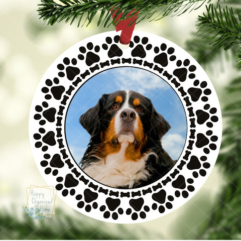 Pet ornament - Christmas Ornament