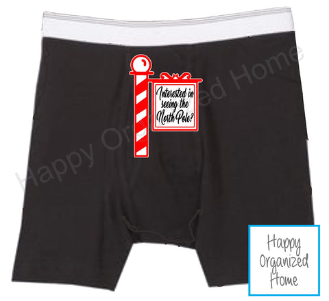 Wanna Play Hide the Carrot? - Men's Naughty Boxer Briefs