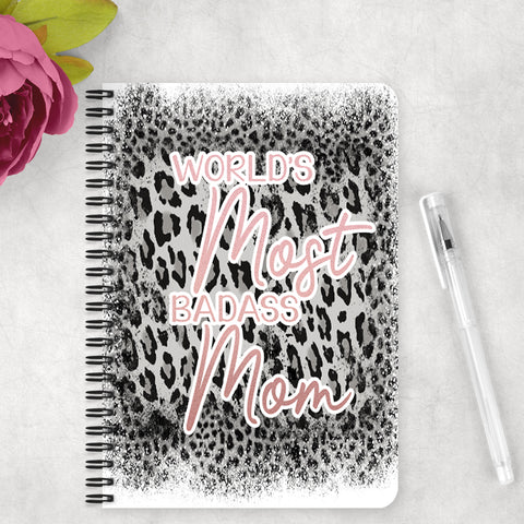 World's Most Badass Mom - Notebook