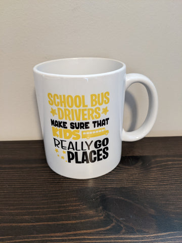 School bus drivers make sure that kids really go places Overstock Sale
