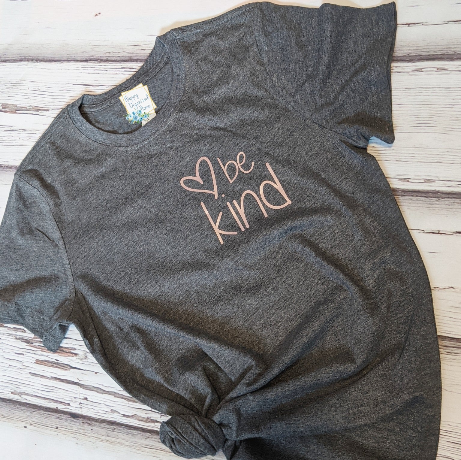 Be kind - Rose Gold print, tshirt