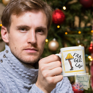 Frageelay - Christmas Mug