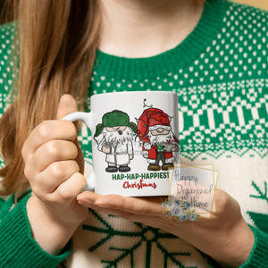 Hap Hap Happiest Christmas  - Christmas Mug