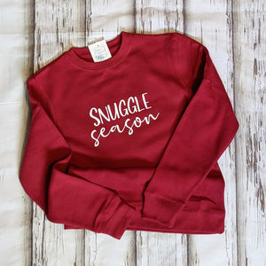 Snuggle Season - comfy unisex sweatshirt