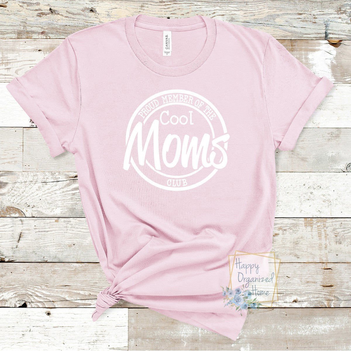 Proud Member of the Cool Moms Club - Unisex Apparel