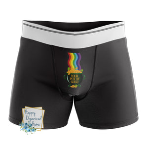 Your Pot of Gold - Men's Naughty Boxer Briefs