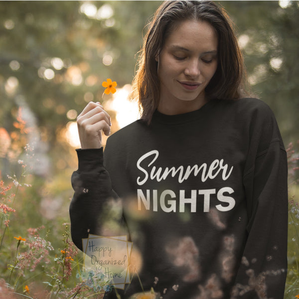 Summer Nights - comfy unisex sweatshirt