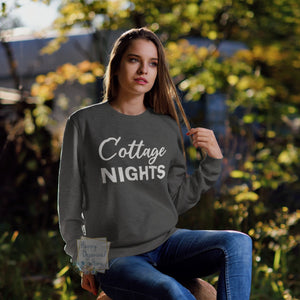 Cottage Nights - comfy unisex sweatshirt