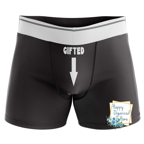 Gifted - Men's Naughty Boxer Briefs