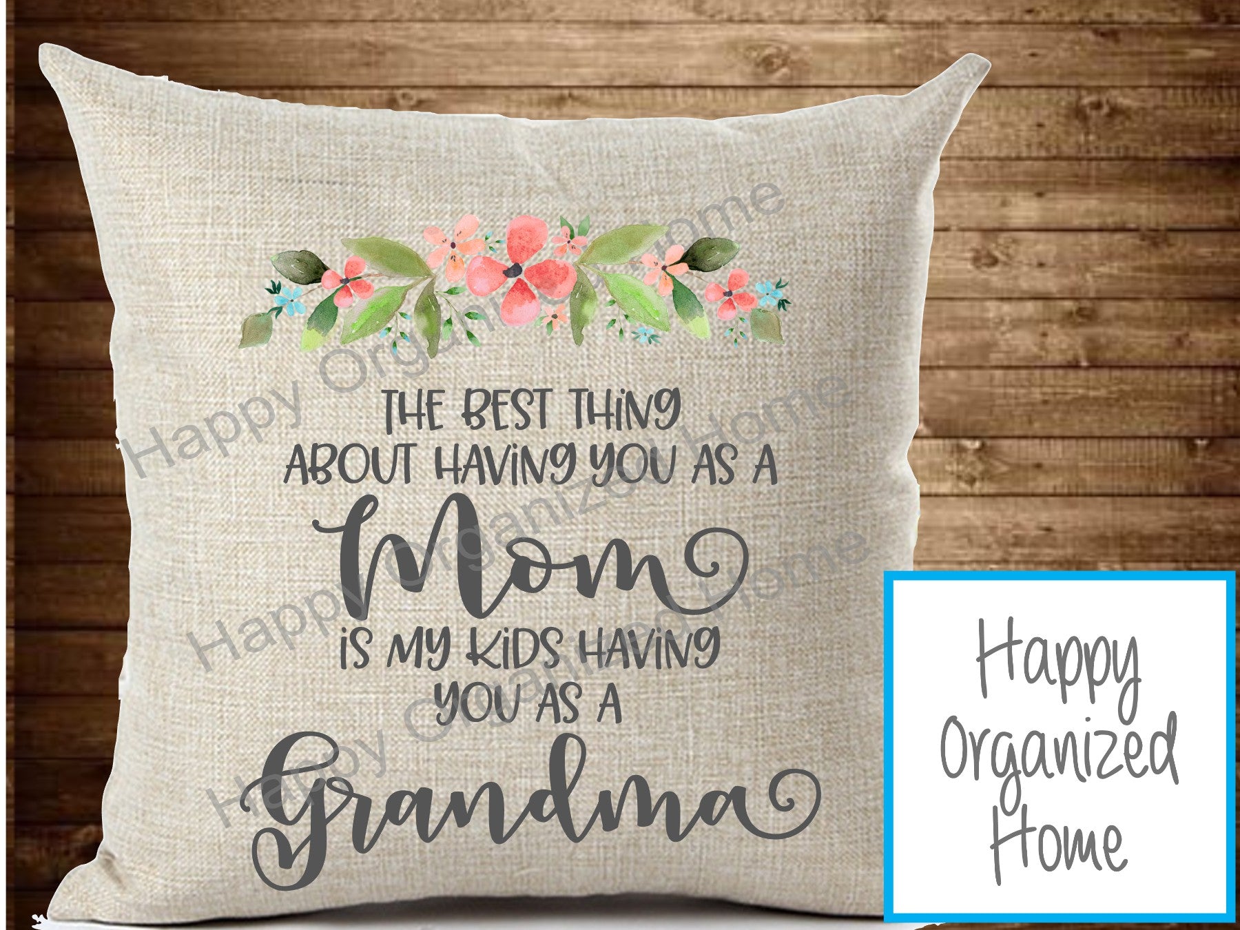 Grandma - Best thing having you as a mom