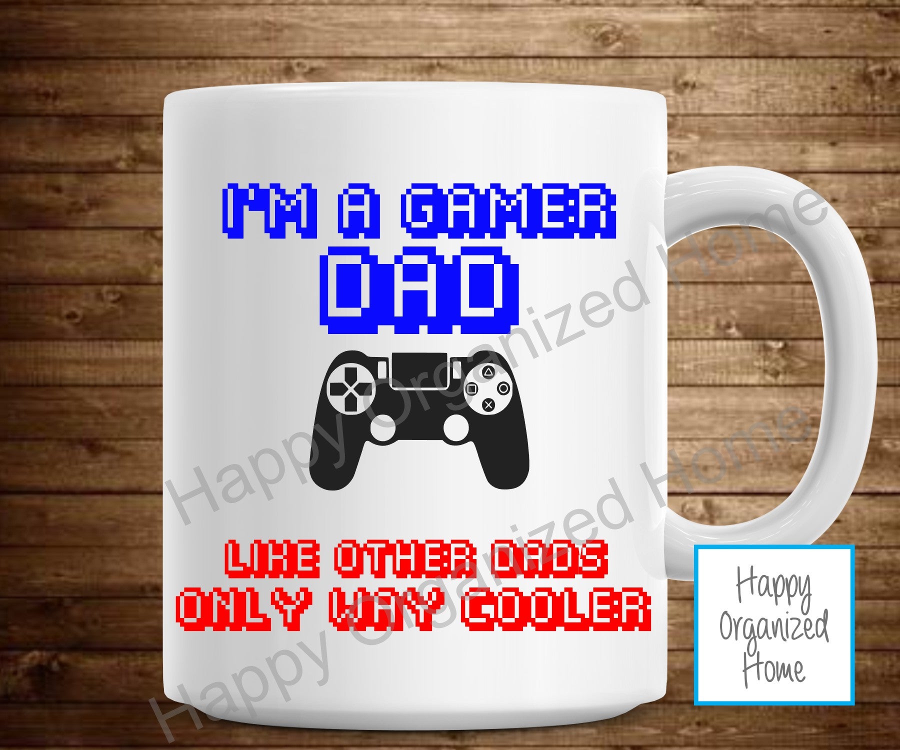 I'm a Gamer Dad. Like other Dads only way cooler