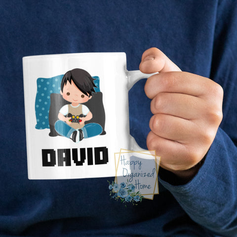 Gamer Personalized Kids Unbreakable mug