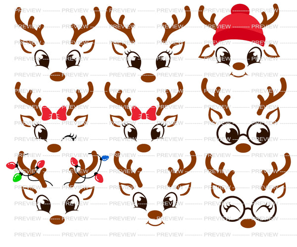 Reindeer face Personalized Kids Unbreakable mug Christmas Mug for Kids Cocoa Mug Hot Chocolate Mug