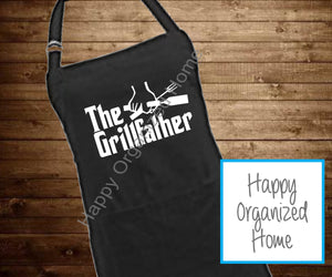 The Grillfather - BBQ Apron