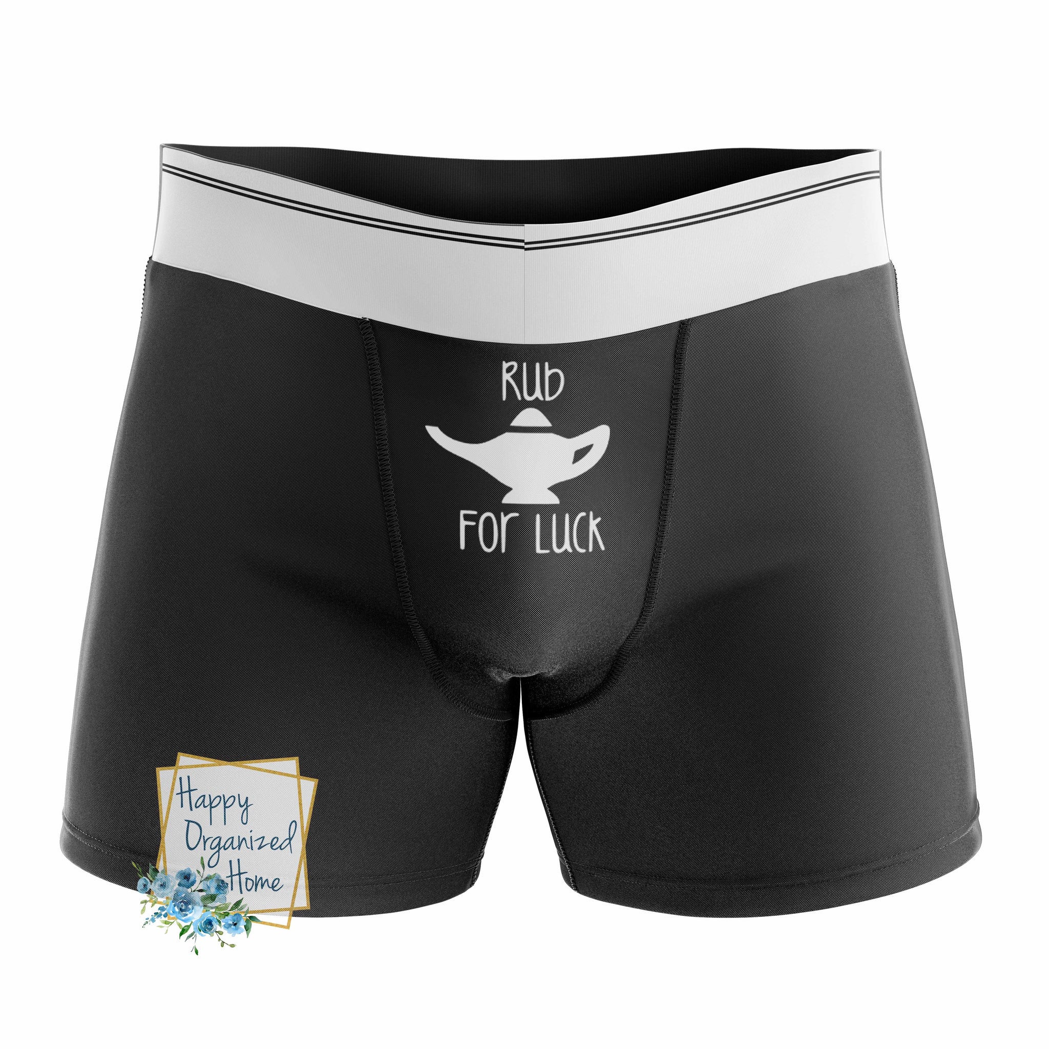 Rub for Luck - Men's Naughty Boxer Briefs – Happy Organized Home
