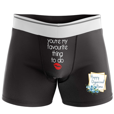 CHICTRY Men's Christmas Briefs Underwear Low Rise Velvet Novelty Panties